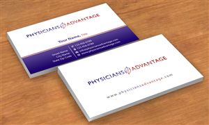 Diseño de Tarjeta de Presentación por Sbss para Physicians Advantage Services, Inc. | Diseño: #2448095