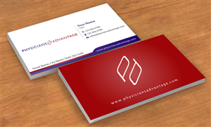 Diseño de Tarjeta de Presentación por Sbss para Physicians Advantage Services, Inc. | Diseño: #2448096
