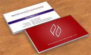 Diseño de Tarjeta de Presentación por Sbss para Physicians Advantage Services, Inc. | Diseño: #2448100