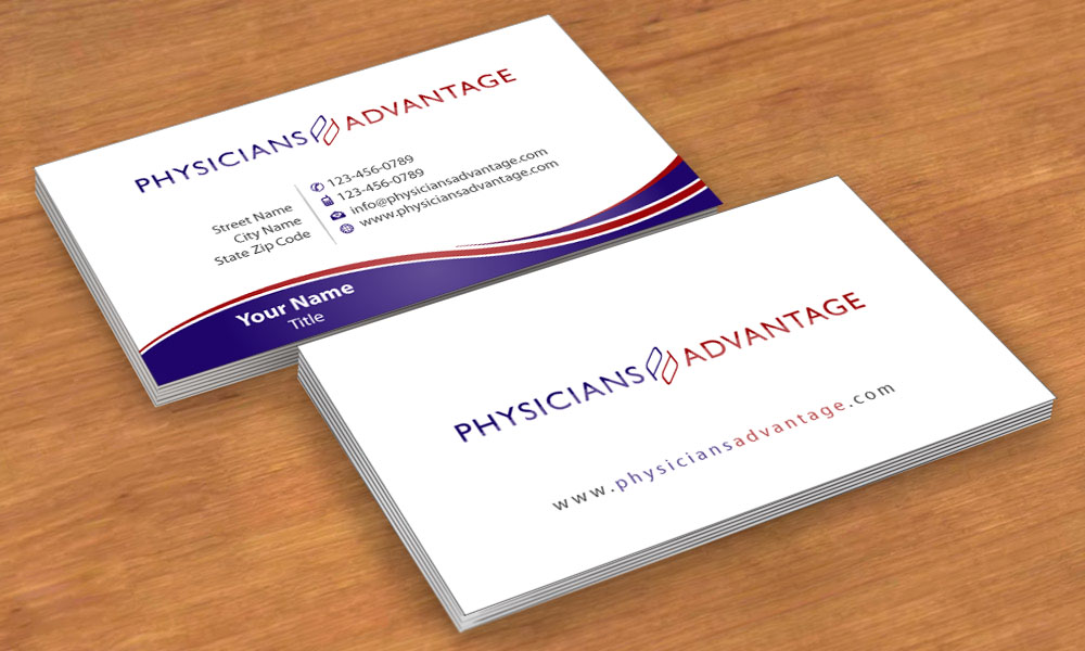 Diseño de Tarjeta de Presentación por Sbss para Physicians Advantage Services, Inc. | Diseño #2448103