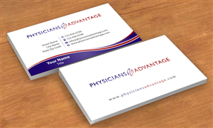 Diseño de Tarjeta de Presentación por Sbss para Physicians Advantage Services, Inc. | Diseño: #2448103