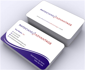 Diseño de Tarjeta de Presentación por Sbss para Physicians Advantage Services, Inc. | Diseño: #2448109