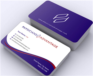 Diseño de Tarjeta de Presentación por Sbss para Physicians Advantage Services, Inc. | Diseño: #2448110