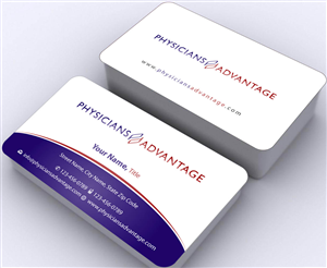 Diseño de Tarjeta de Presentación por Sbss para Physicians Advantage Services, Inc. | Diseño: #2448223