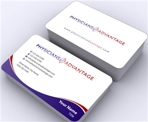 Diseño de Tarjeta de Presentación por Sbss para Physicians Advantage Services, Inc. | Diseño: #2448225