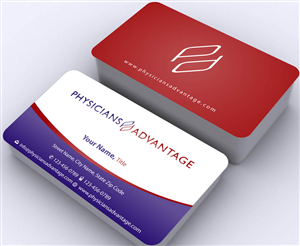 Diseño de Tarjeta de Presentación por Sbss para Physicians Advantage Services, Inc. | Diseño: #2448227