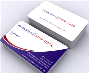 Diseño de Tarjeta de Presentación por Sbss para Physicians Advantage Services, Inc. | Diseño: #2448228
