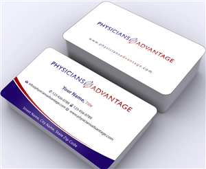 Diseño de Tarjeta de Presentación por Sbss para Physicians Advantage Services, Inc. | Diseño: #2448234
