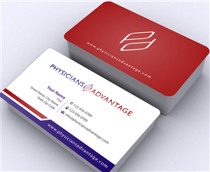 Diseño de Tarjeta de Presentación por Sbss para Physicians Advantage Services, Inc. | Diseño: #2448235