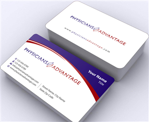 Diseño de Tarjeta de Presentación por Sbss para Physicians Advantage Services, Inc. | Diseño: #2448237
