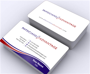 Diseño de Tarjeta de Presentación por Sbss para Physicians Advantage Services, Inc. | Diseño: #2448240