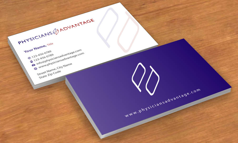 Diseño de Tarjeta de Presentación por Sbss para Physicians Advantage Services, Inc. | Diseño #2448248