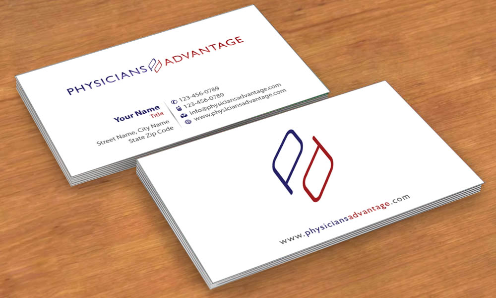 Business Card Design by Sbss for Physicians Advantage Services, Inc. | Design #2448411