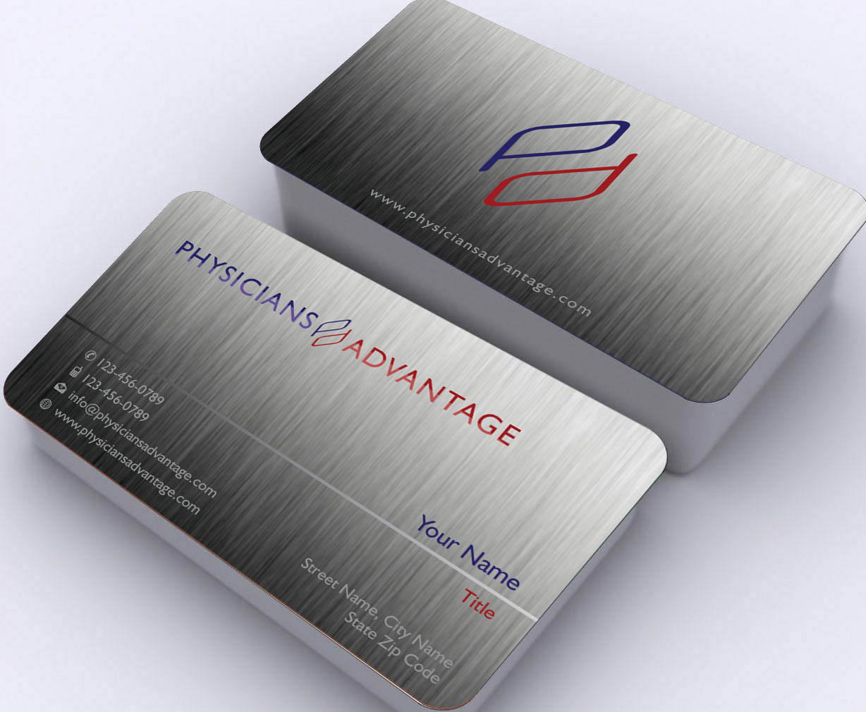 Diseño de Tarjeta de Presentación por Sbss para Physicians Advantage Services, Inc. | Diseño #2448413