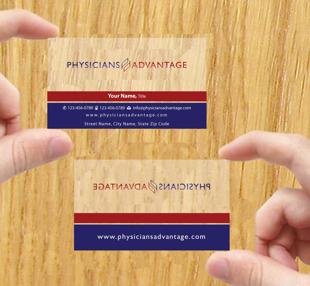 Diseño de Tarjeta de Presentación por Sbss para Physicians Advantage Services, Inc. | Diseño #2448418