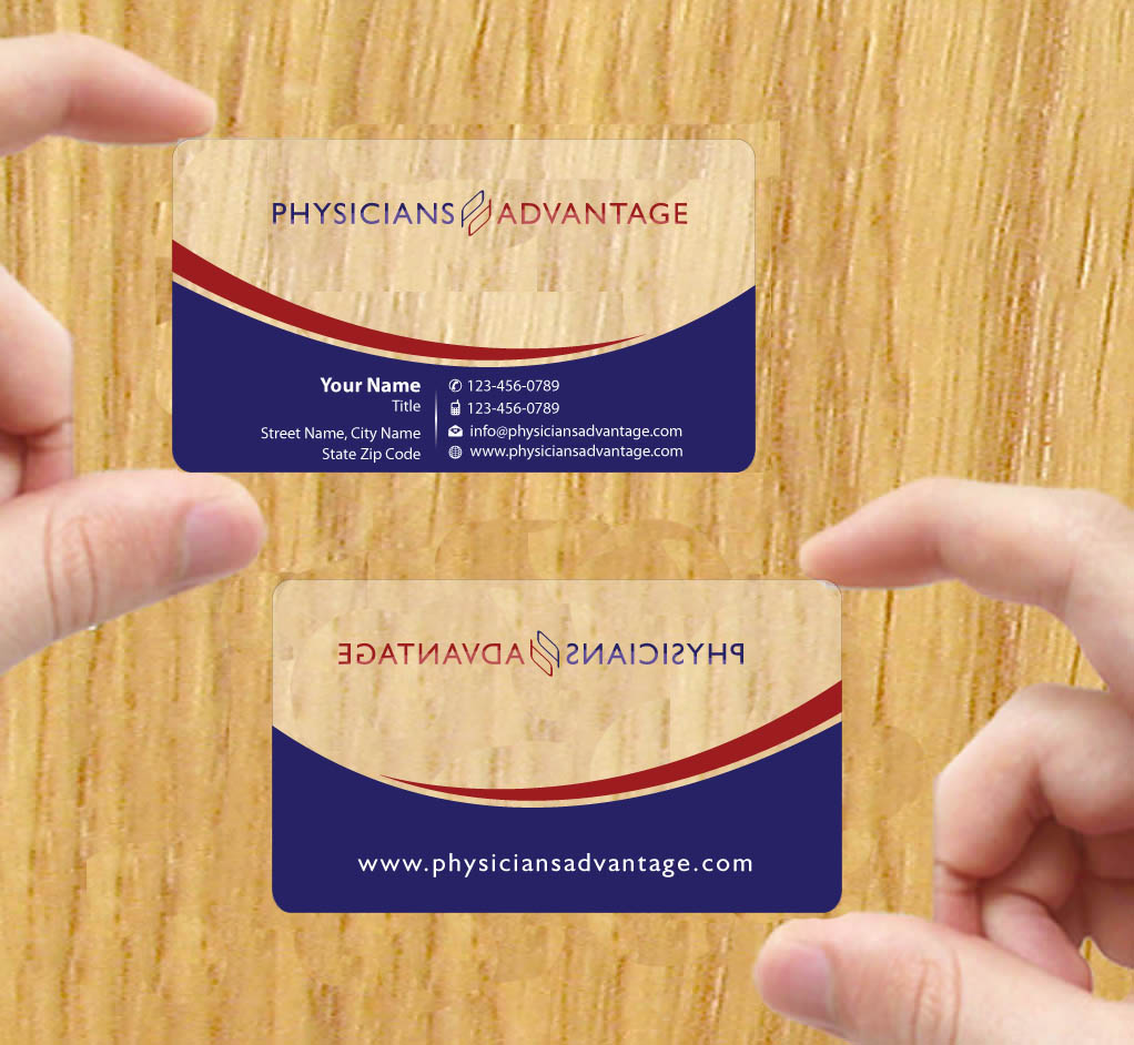 Diseño de Tarjeta de Presentación por Sbss para Physicians Advantage Services, Inc. | Diseño #2448421