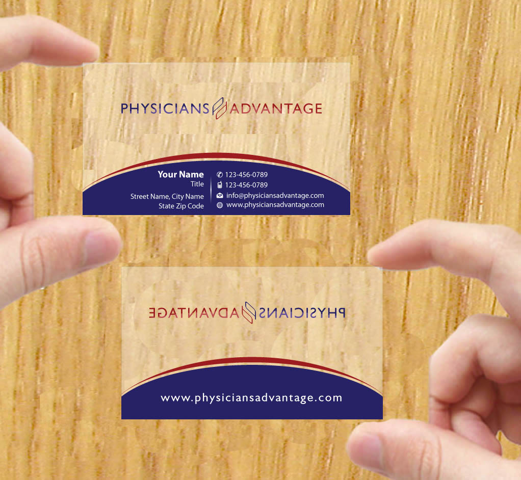 Visitenkarten-Design von Sbss für Physicians Advantage Services, Inc. | Design #2448425
