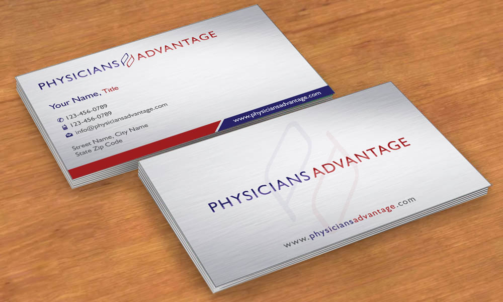 Business Card Design by Sbss for Physicians Advantage Services, Inc. | Design #2448459