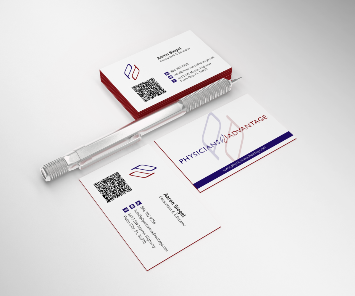 Business Card Design by HYPdesign for Physicians Advantage Services, Inc. | Design #2456808
