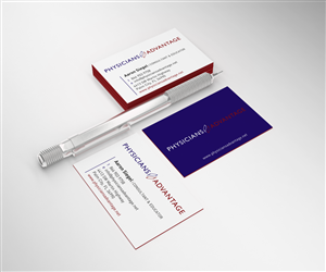 Business Card Design by HYPdesign for Physicians Advantage Services, Inc. | Design: #2456815