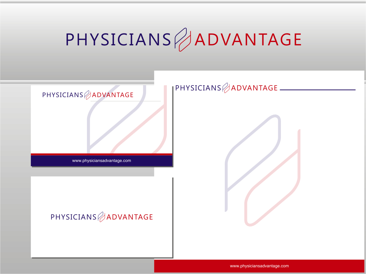 Business Card Design by R16 for Physicians Advantage Services, Inc. | Design #2446797