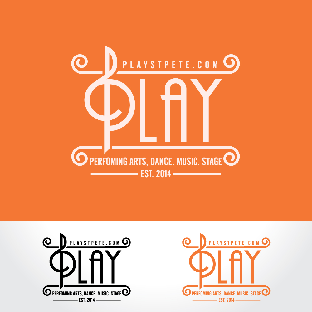 Logo Design by Sujit Banerjee for PLAY Perfroming Arts | Design #13073964