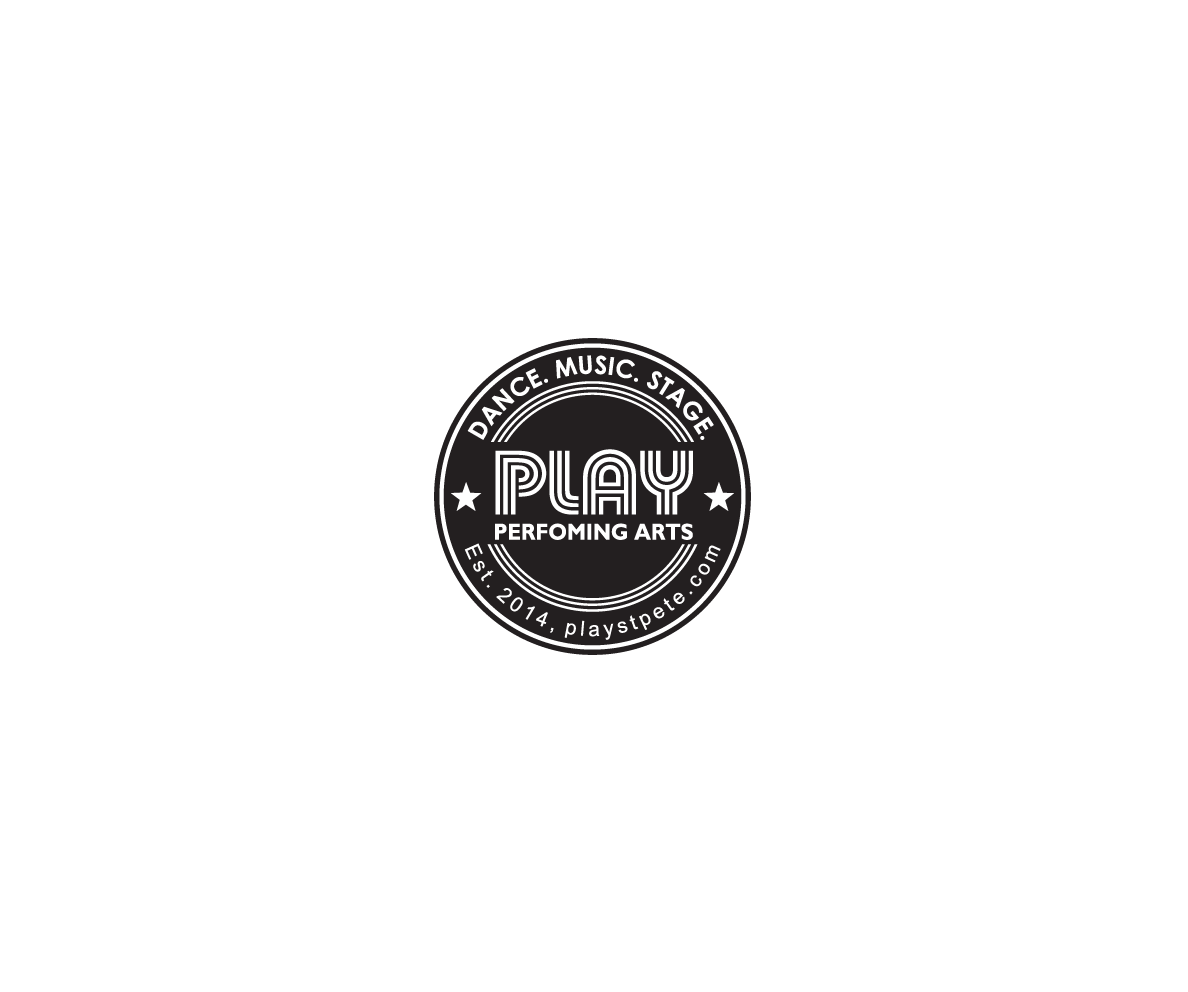 Logo Design by bijuak for PLAY Perfroming Arts | Design #13070872