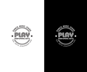 Logo Design by bijuak for PLAY Perfroming Arts | Design: #13070883