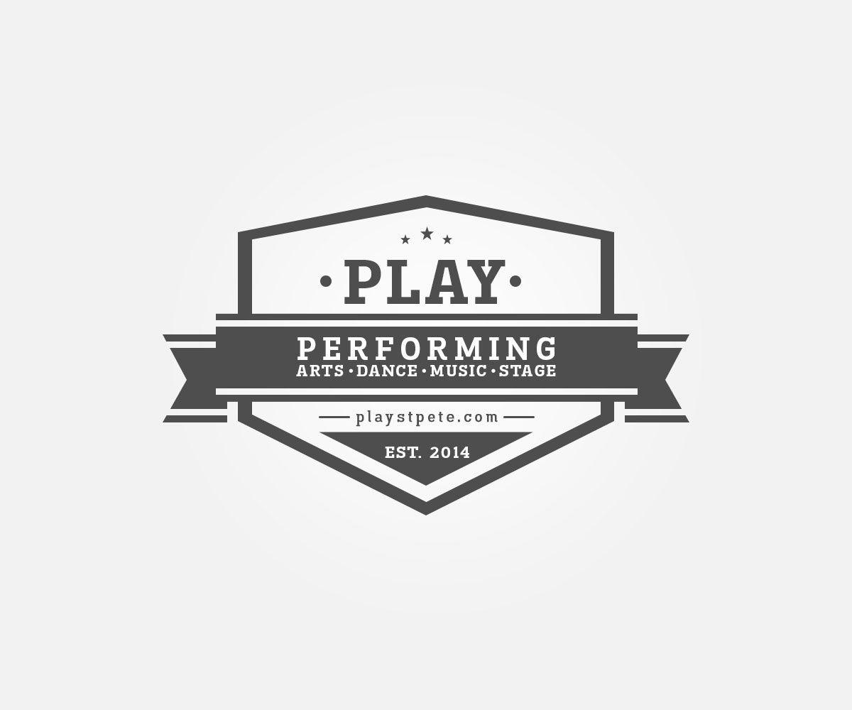 Logo Design by J.allauigan for PLAY Perfroming Arts | Design #13075505