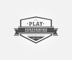 Logo Design by J.allauigan for PLAY Perfroming Arts | Design #13075505
