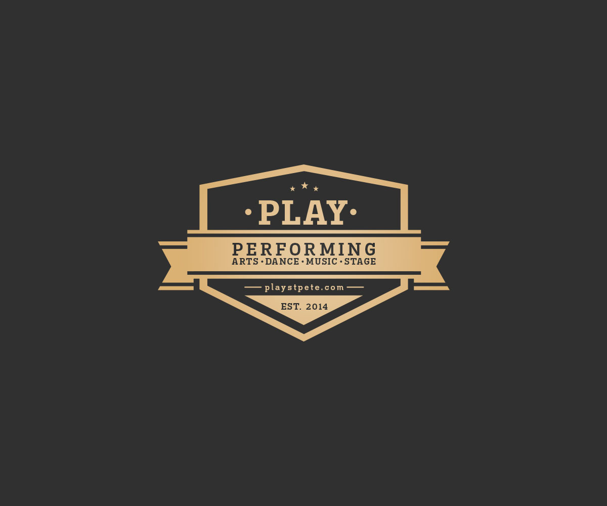 Logo Design by J.allauigan for PLAY Perfroming Arts | Design #13075508