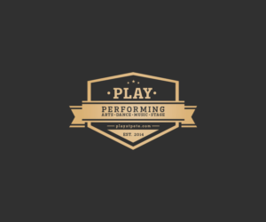 Logo Design by J.allauigan for PLAY Perfroming Arts | Design: #13075508