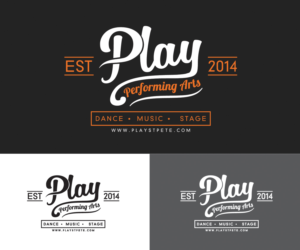 Logo Design by Hung Phung for PLAY Perfroming Arts | Design #13067737