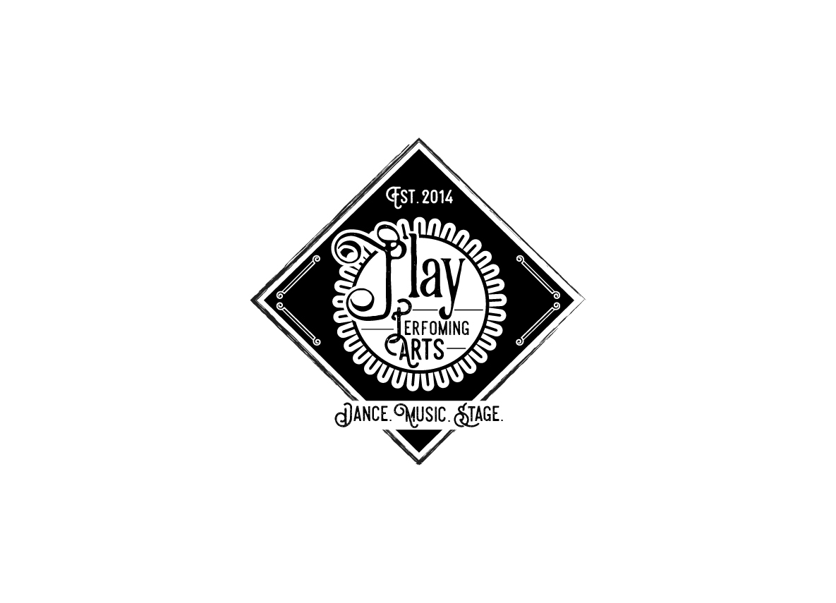 Logo Design by creative.bugs for PLAY Perfroming Arts | Design #13080440