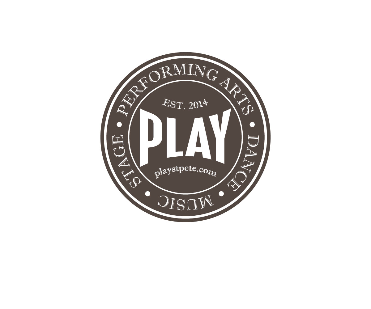 Logo Design by michellefrances for PLAY Perfroming Arts | Design #13112630
