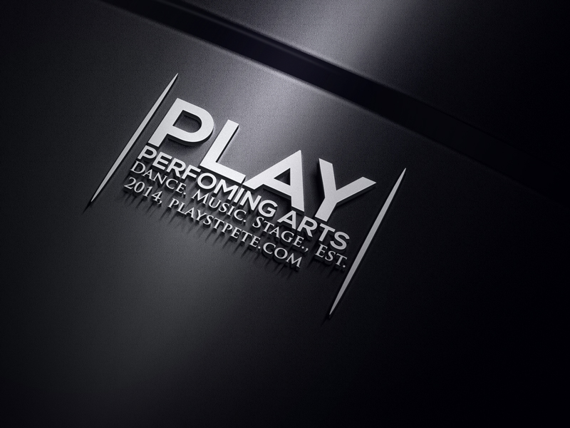 Logo Design by Mehedi Hasan ™ for PLAY Perfroming Arts | Design #13071045