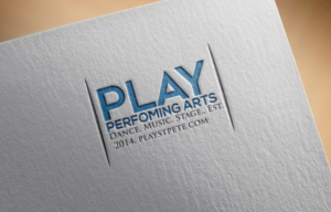 Logo Design by Mehedi Hasan ™ for PLAY Perfroming Arts | Design: #13071046