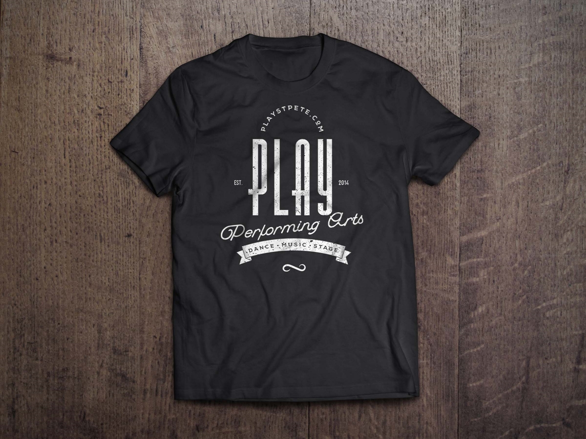 Logo Design by mldtrvs for PLAY Perfroming Arts | Design #13074651
