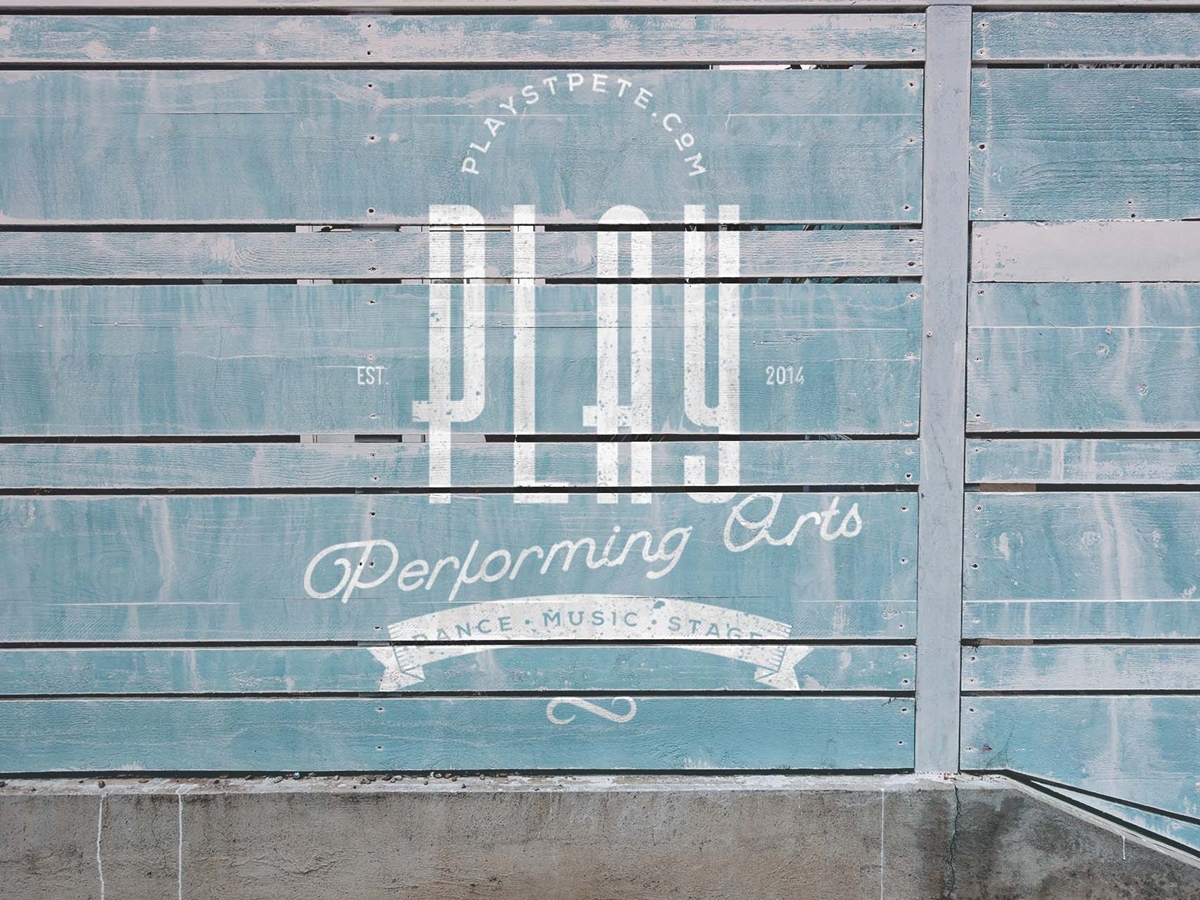 Logo Design by mldtrvs for PLAY Perfroming Arts | Design #13074652