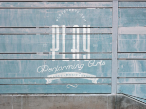 Logo Design by mldtrvs for PLAY Perfroming Arts | Design: #13074652