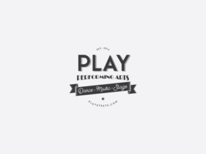 Logo Design by mldtrvs for PLAY Perfroming Arts | Design: #13085599