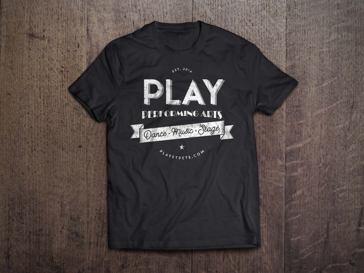 Logo Design by mldtrvs for PLAY Perfroming Arts | Design #13085797