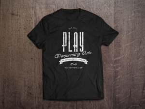 Logo Design by mldtrvs for PLAY Perfroming Arts | Design: #13164765