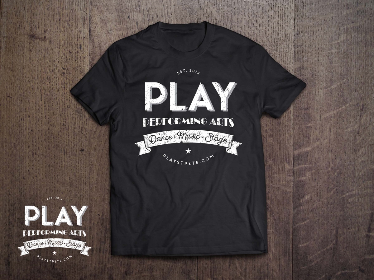 Logo Design by mldtrvs for PLAY Perfroming Arts | Design #13349394