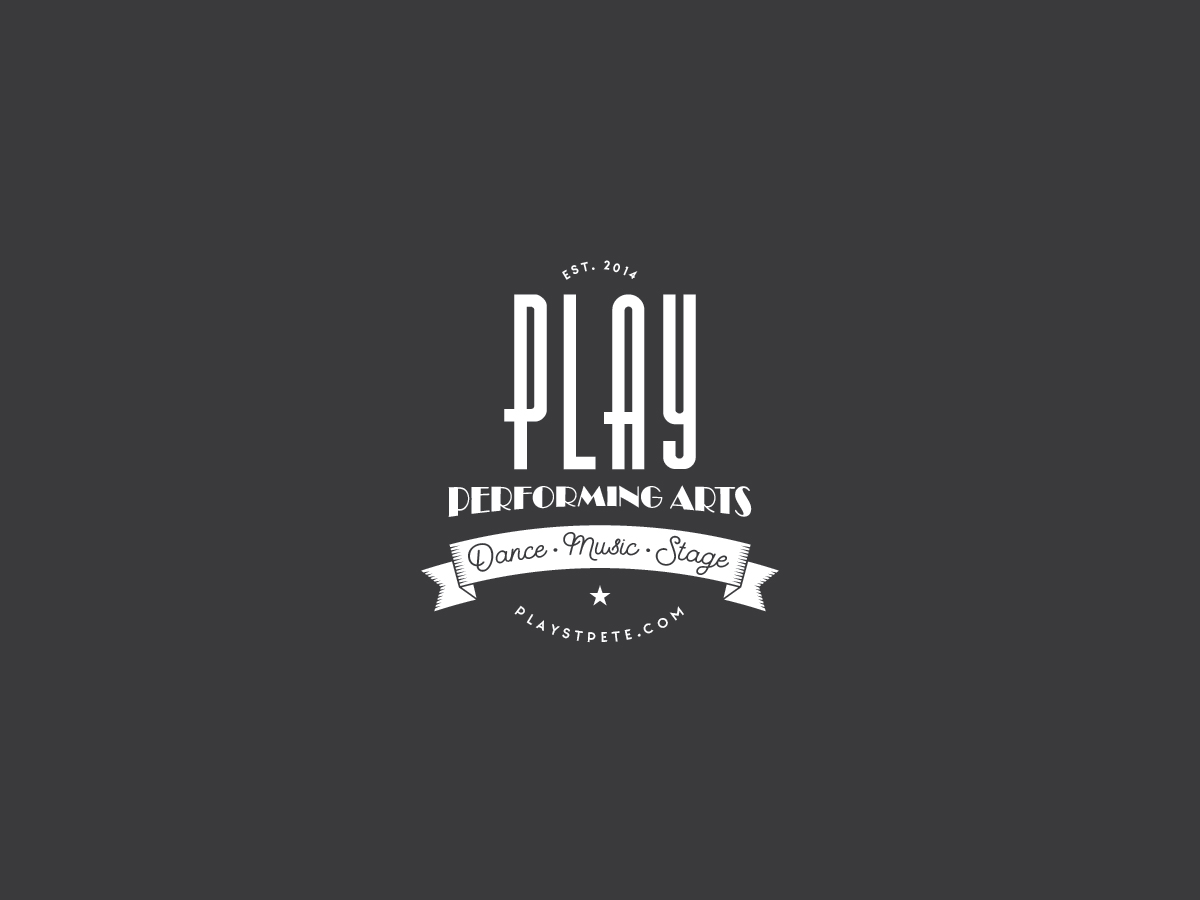 Logo Design by mldtrvs for PLAY Perfroming Arts | Design #13417398