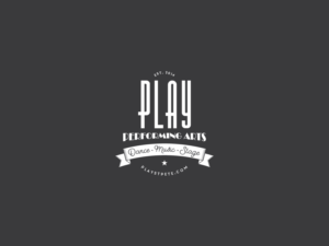 Logo Design by mldtrvs for PLAY Perfroming Arts | Design: #13417398
