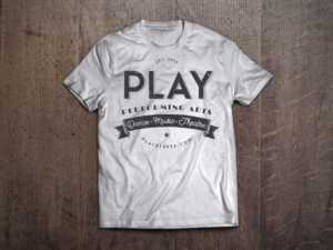 Logo Design by mldtrvs for PLAY Perfroming Arts | Design: #13547391