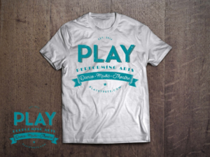 Logo Design by mldtrvs for PLAY Perfroming Arts | Design: #13547392