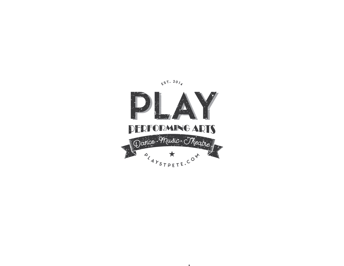 Logo Design by mldtrvs for PLAY Perfroming Arts | Design #13575161