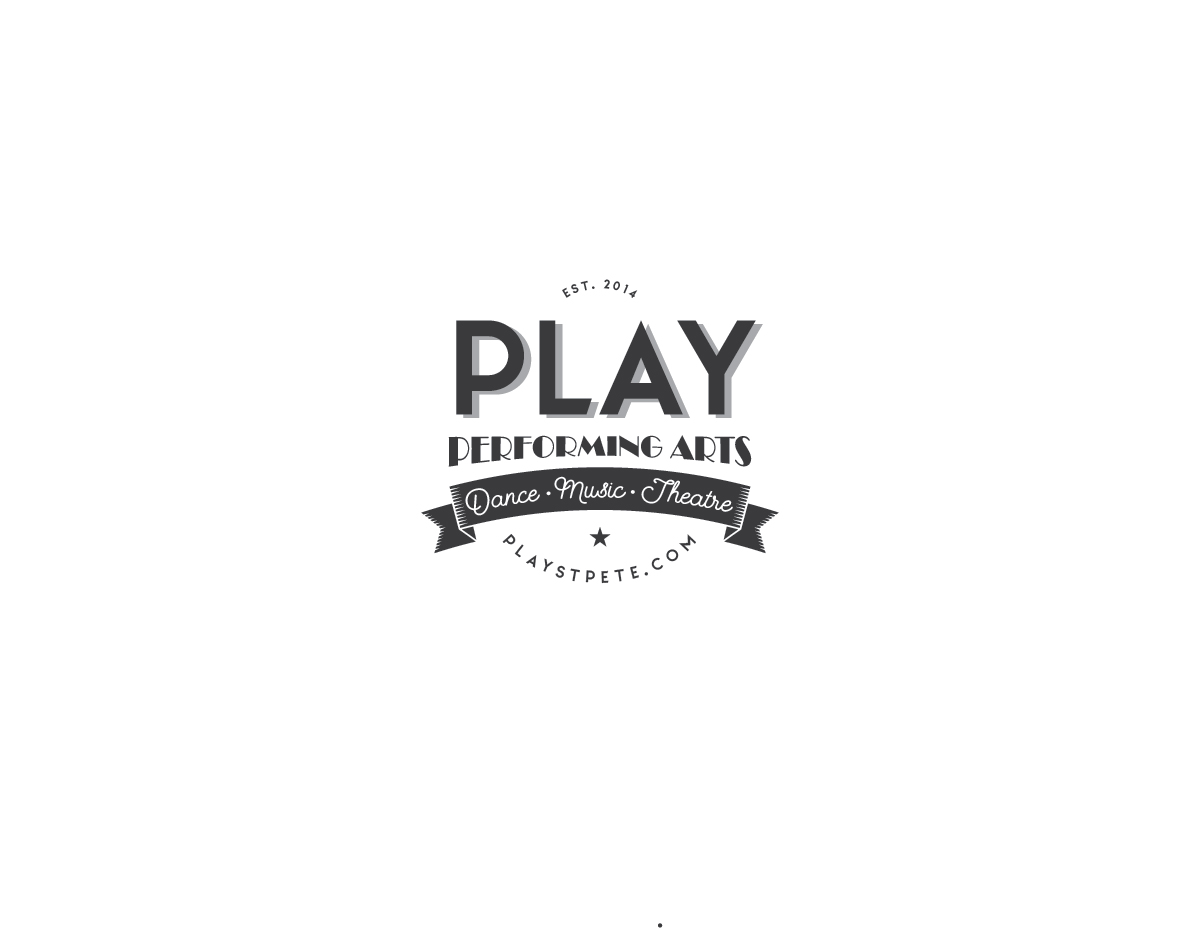 Logo Design by mldtrvs for PLAY Perfroming Arts | Design: #13575162